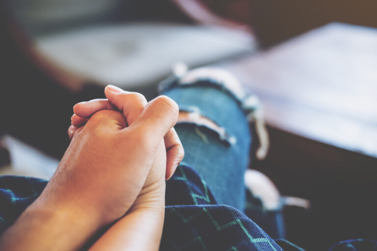 Adult counselling session in Banbury therapy practice